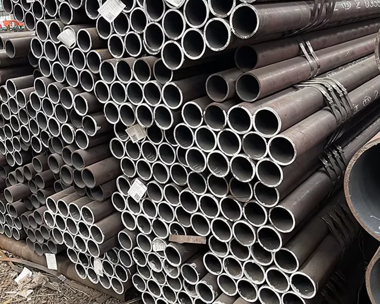 ASTM A106 Gr.B Seamless Carbon Steel Pipe Supplier Custom Sizes CE Certified