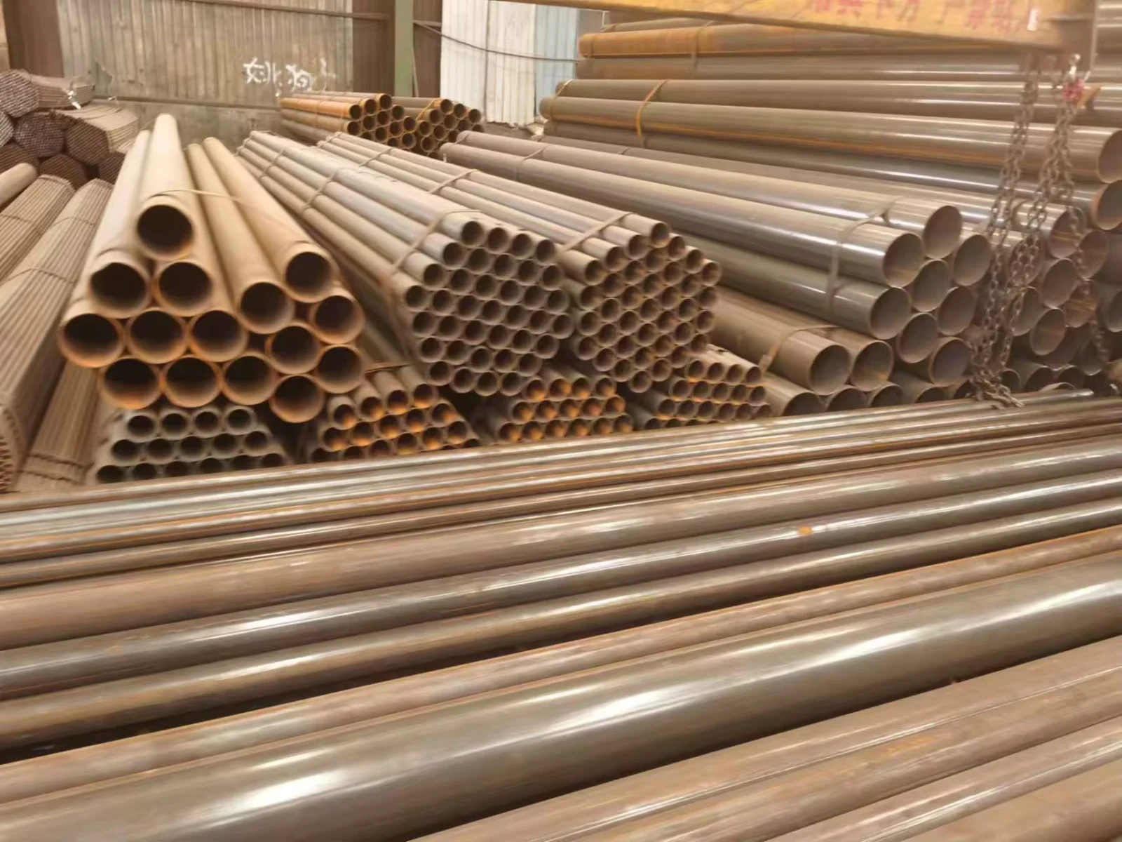ASTM A106 Gr.B Seamless Carbon Steel Pipe Supplier Custom Sizes CE Certified