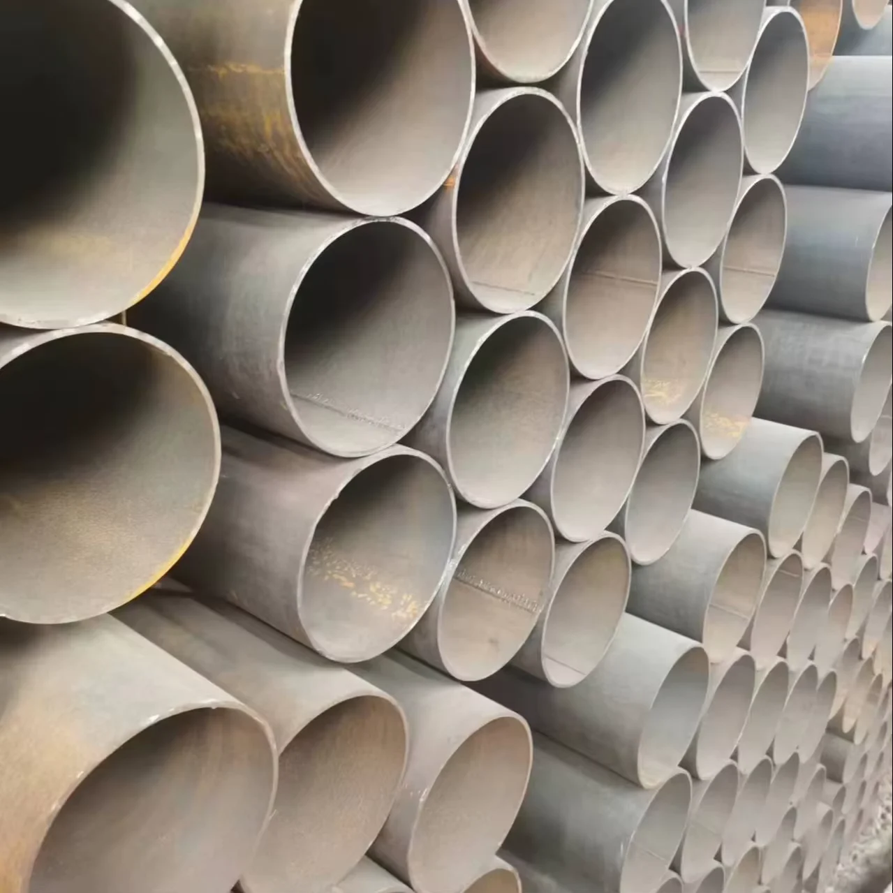 ASTM A106 Gr.B Seamless Carbon Steel Pipe Supplier Custom Sizes CE Certified