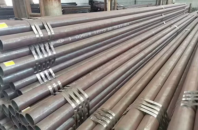 ASTM A106 Gr.B Seamless Carbon Steel Pipe Supplier Custom Sizes CE Certified