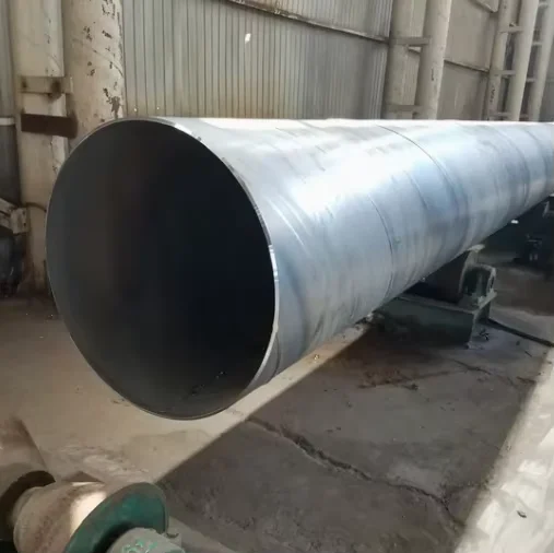 ASTM A106 Gr.B SSAW Steel Pipe OD 0.5-100mm Supplier