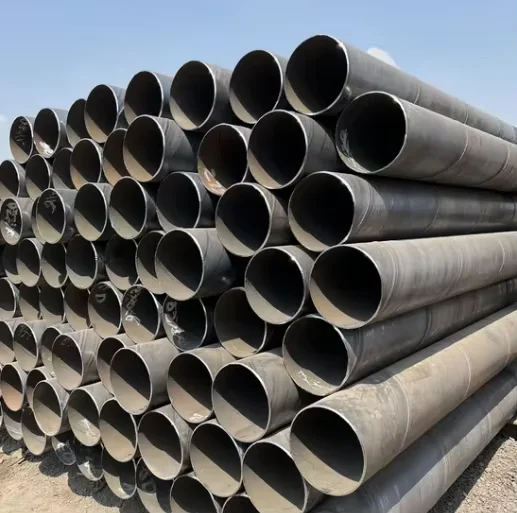 ASTM A106 Gr.B SSAW Steel Pipe OD 0.5-100mm Supplier