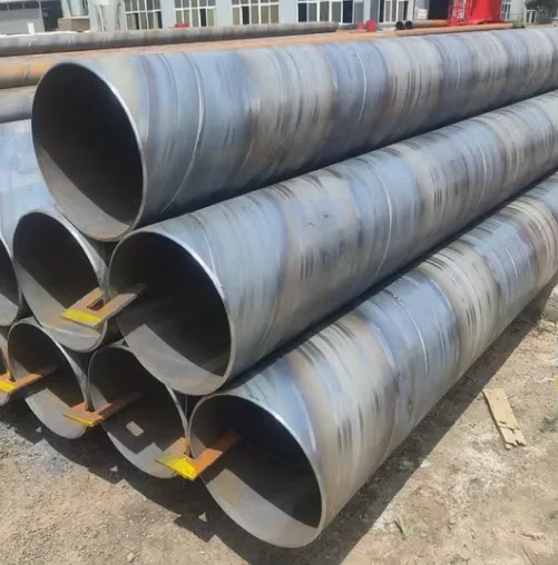 ASTM A106 Gr.B SSAW Steel Pipe OD 0.5-100mm Supplier