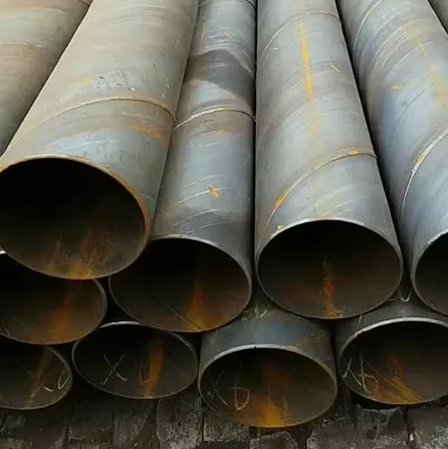 ASTM A106 Gr.B SSAW Steel Pipe OD 0.5-100mm Supplier