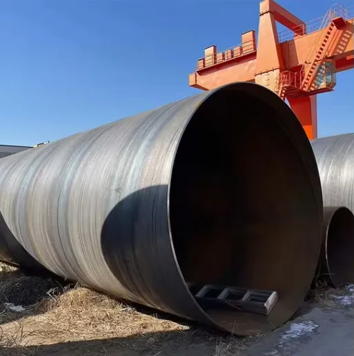 ASTM A106 Gr.B SSAW Steel Pipe OD 0.5-100mm Supplier