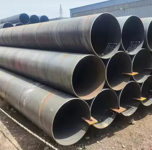 ASTM A106 Gr.B SSAW Steel Pipe OD 0.5-100mm Supplier