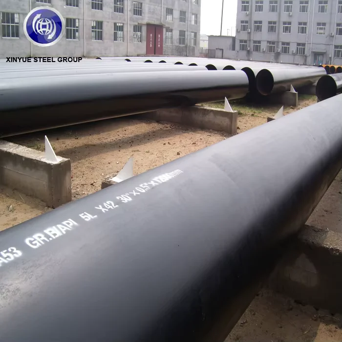 ASTM A106 LSAW Steel Pipe OD 355.6-1626mm Supplier