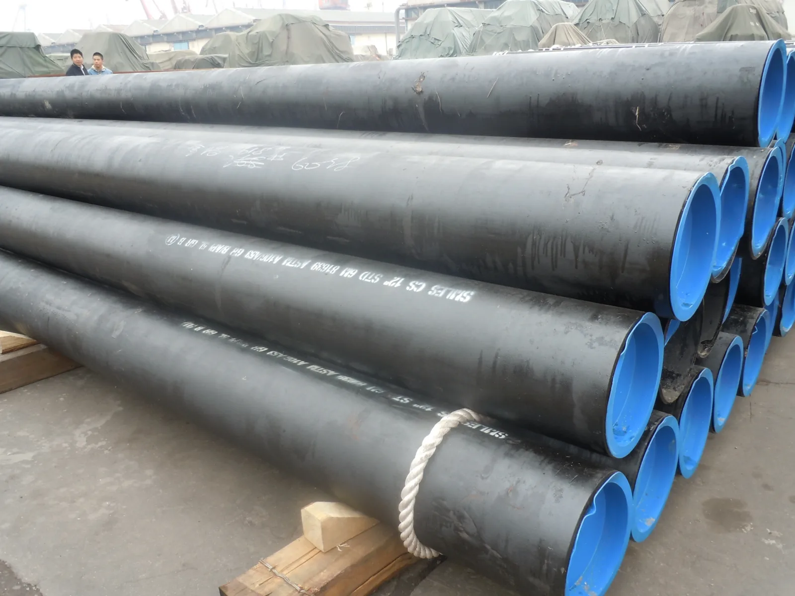 ASTM A106 LSAW Steel Pipe OD 355.6-1626mm Supplier