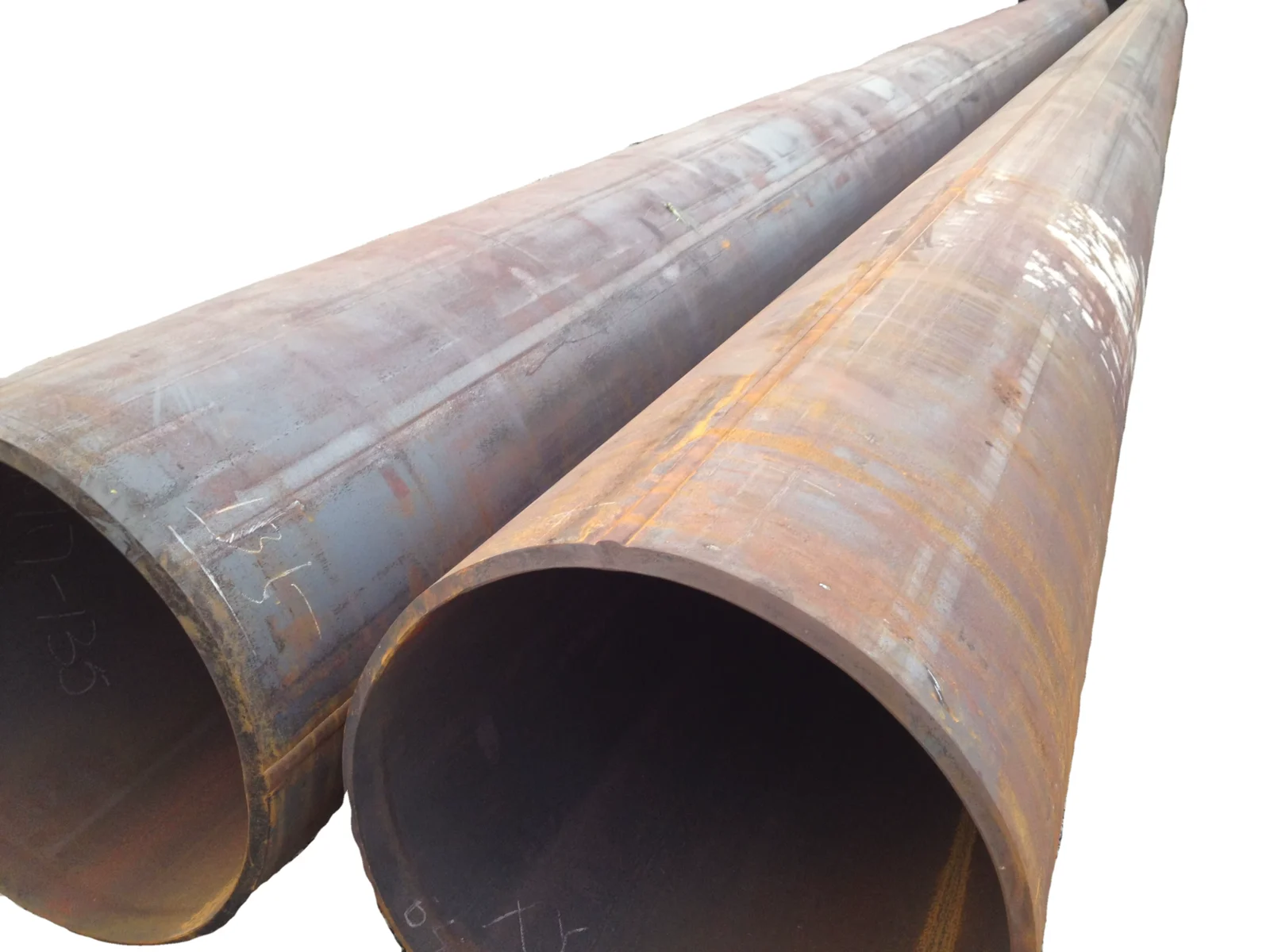 ASTM A106 LSAW Steel Pipe OD 355.6-1626mm Supplier