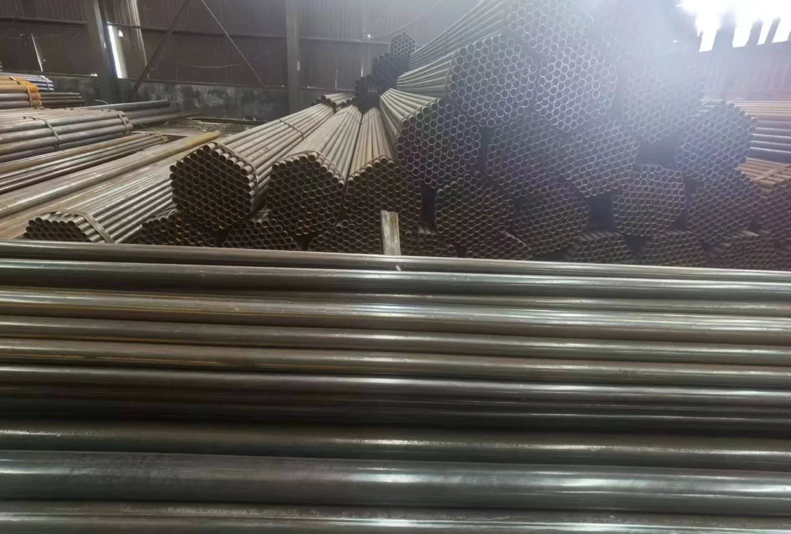 ASTM A106 Seamless Carbon Steel Pipe OD 10-609mm WT 59.54mm Manufacturer