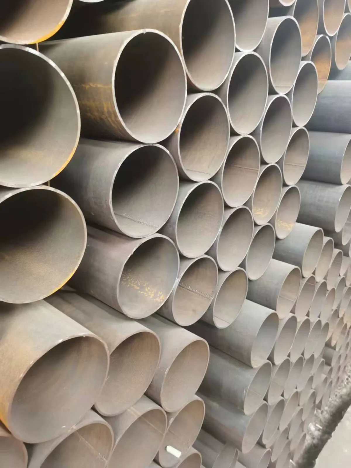ASTM A106 Seamless Carbon Steel Pipe OD 10-609mm WT 59.54mm Manufacturer