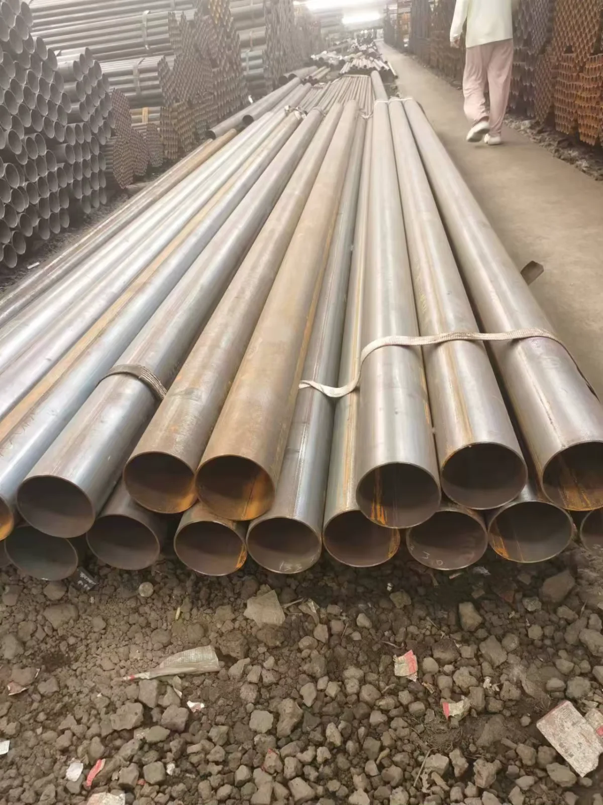 ASTM A106 Seamless Carbon Steel Pipe OD 10-609mm WT 59.54mm Manufacturer