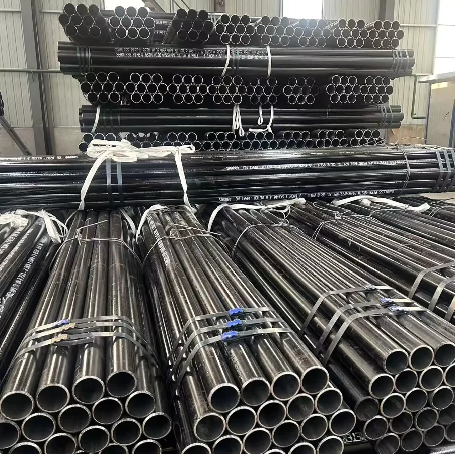 ASTM A106 Seamless Steel Pipe OD 10-609mm WT 1.65-59.54mm Supplier