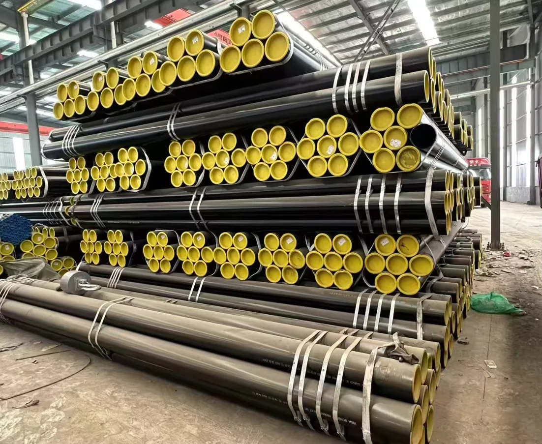 ASTM A106 Seamless Steel Pipe OD 10-609mm WT 1.65-59.54mm Supplier