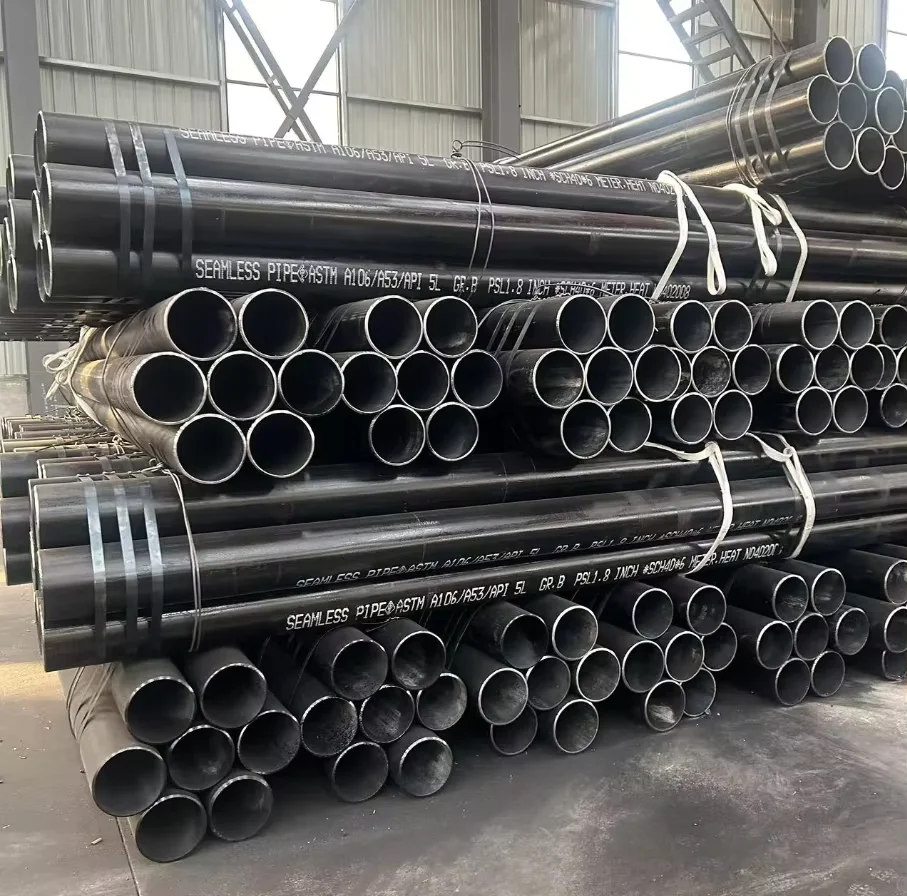 ASTM A106 Seamless Steel Pipe OD 10-609mm WT 1.65-59.54mm Supplier