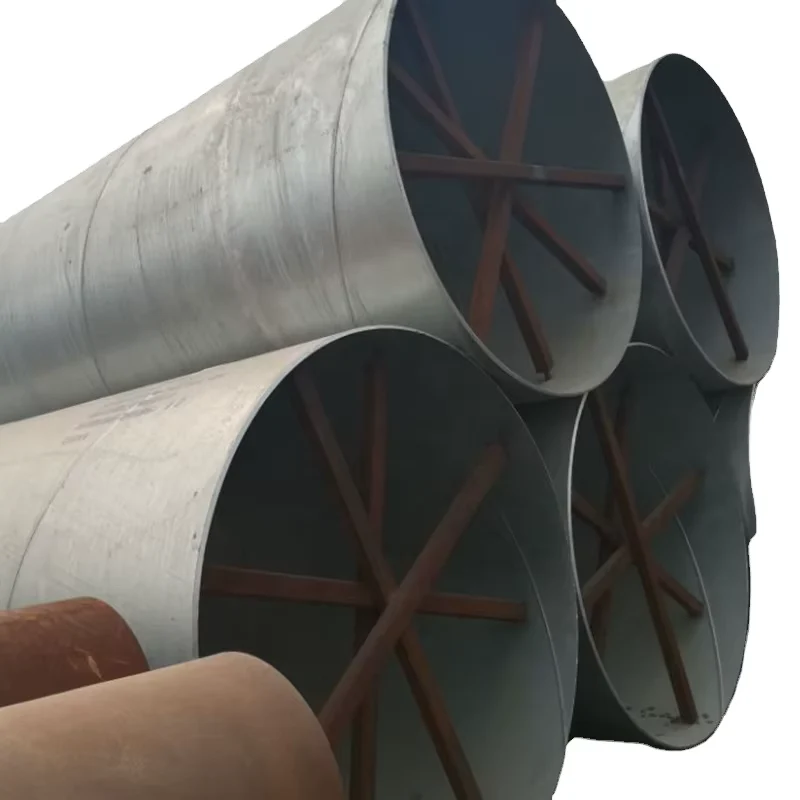 ASTM A106 SSAW Steel Pipe OD 219.1-3048mm Supplier