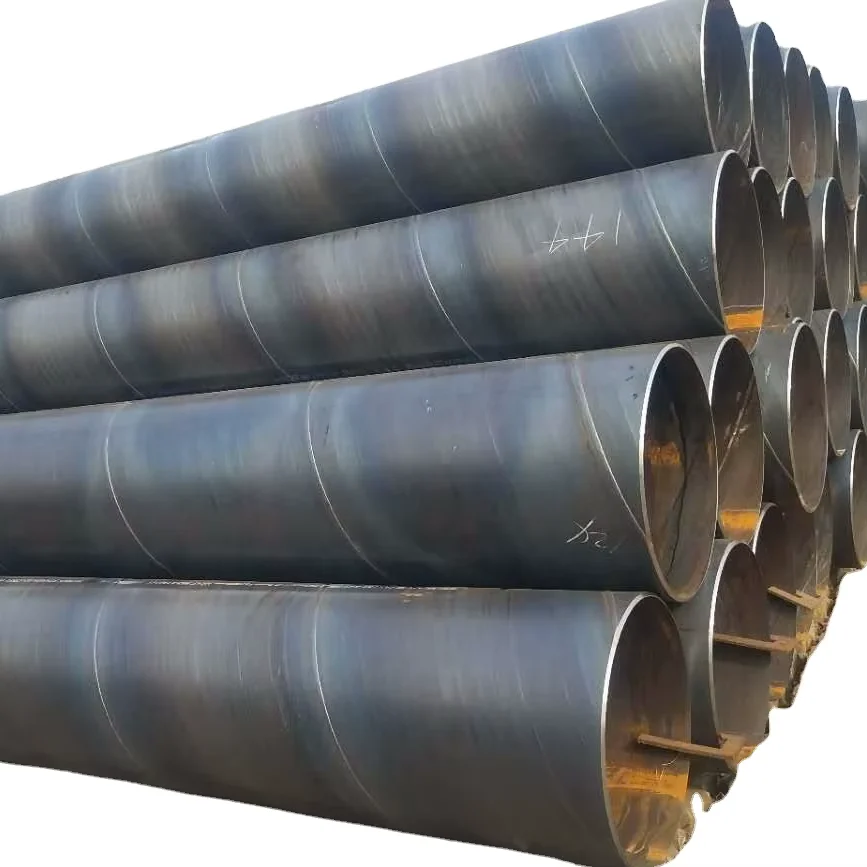 ASTM A106 SSAW Steel Pipe OD 219.1-3048mm Supplier