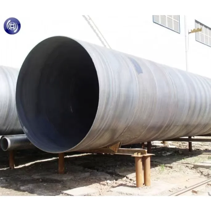 ASTM A106 SSAW Steel Pipe OD 219.1-3048mm Supplier