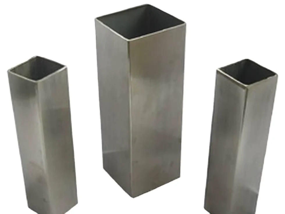 ASTM A106 SUS305 Seamless Steel Pipe Square Rectangular Round 0.7-5mm Supplier
