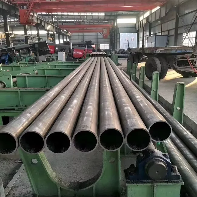 ASTM A106B Seamless Round Steel Pipe OD 21.3-1420mm Manufacturer