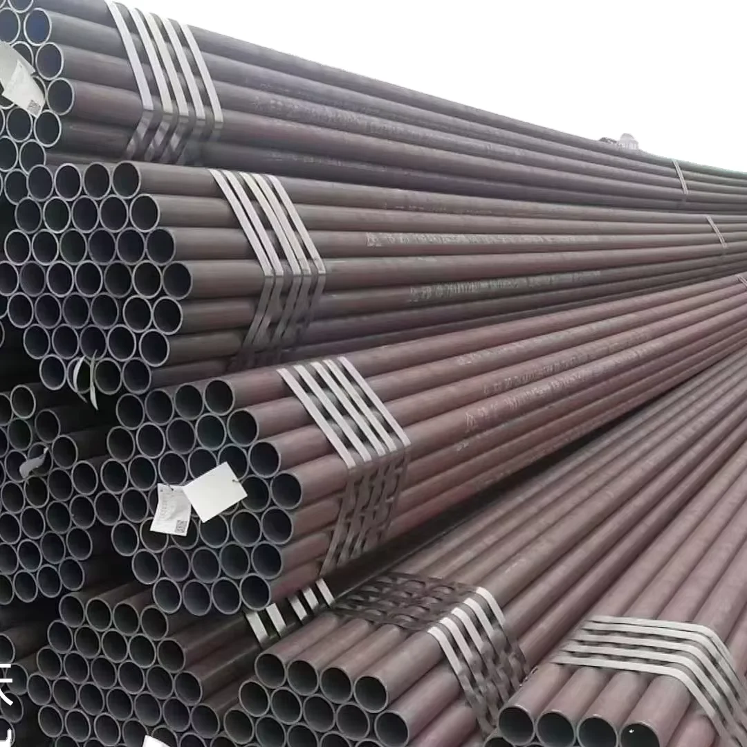 ASTM A106B Seamless Round Steel Pipe OD 21.3-1420mm Manufacturer