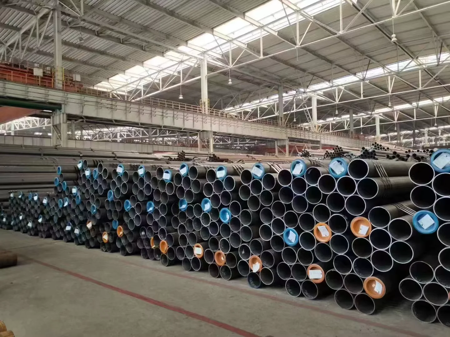 ASTM A192 Seamless Carbon Steel Boiler Pipe Sch 120+ Supplier