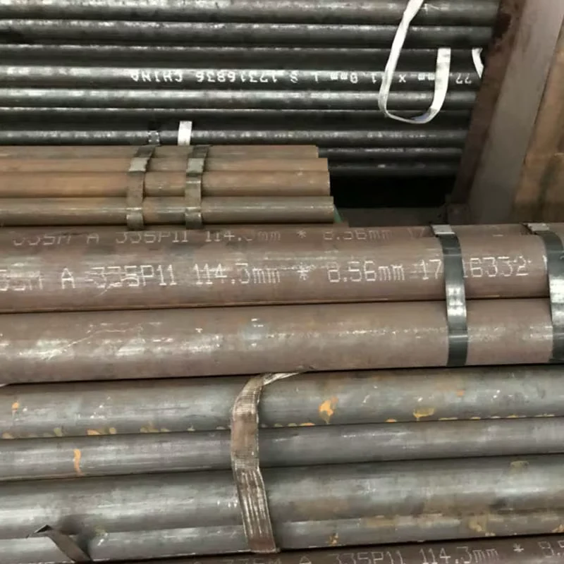 ASTM A192 Seamless Carbon Steel Boiler Pipe Sch 120+ Supplier