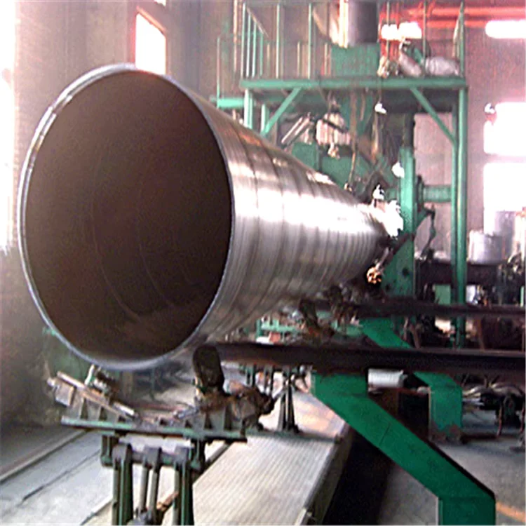 ASTM A20 SSAW Steel Pipe OD 20-3220mm WT 100mm Supplier