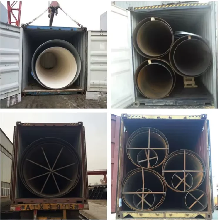 ASTM A20 SSAW Steel Pipe OD 20-3220mm WT 100mm Supplier