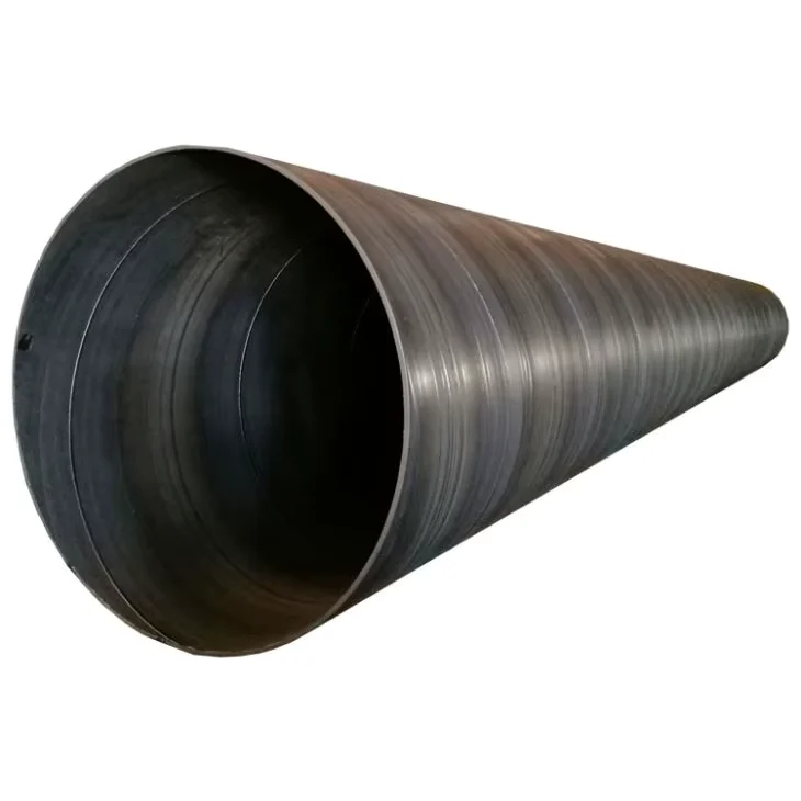 ASTM A252 GR.3 SSAW Spiral Steel Pipe 219-3000mm OD Supplier