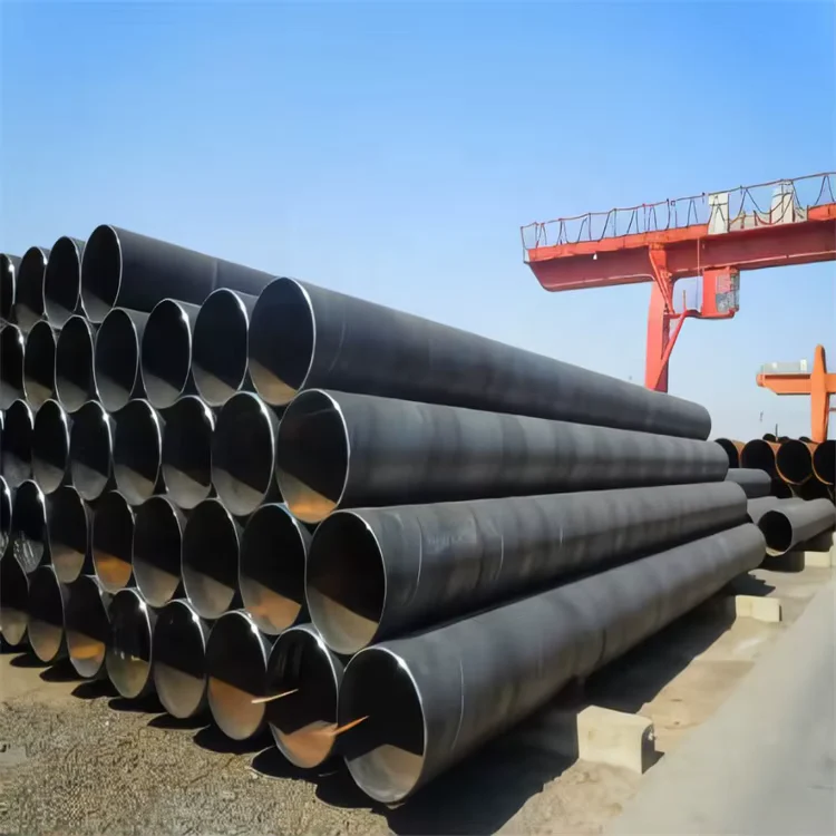 ASTM A252 LSAW Steel Pipe 3PE FBE Coated OD 219-3220mm Manufacturer