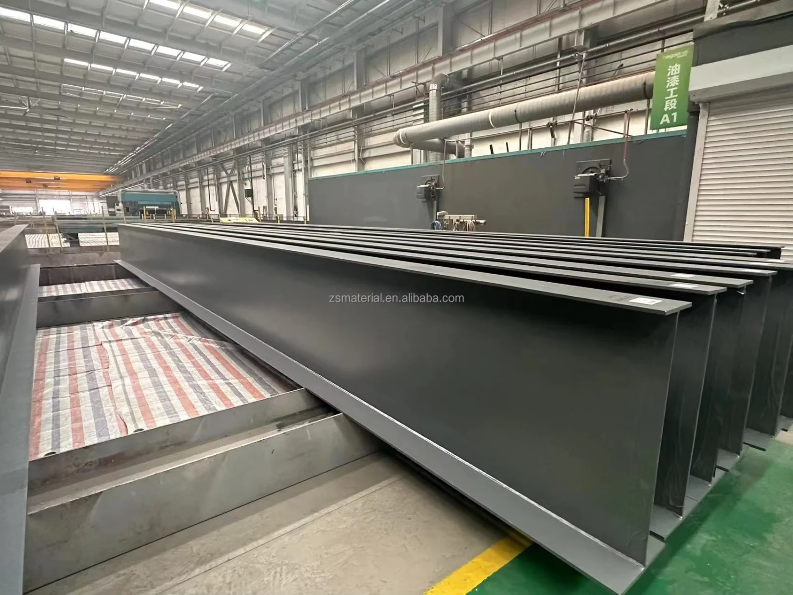 ASTM A36 A992 Q235B Q345B Hot Rolled H-Beam Supplier