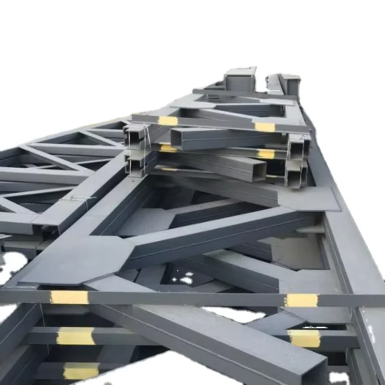 ASTM A36 A992 Structural Steel Fabrication Supplier Custom