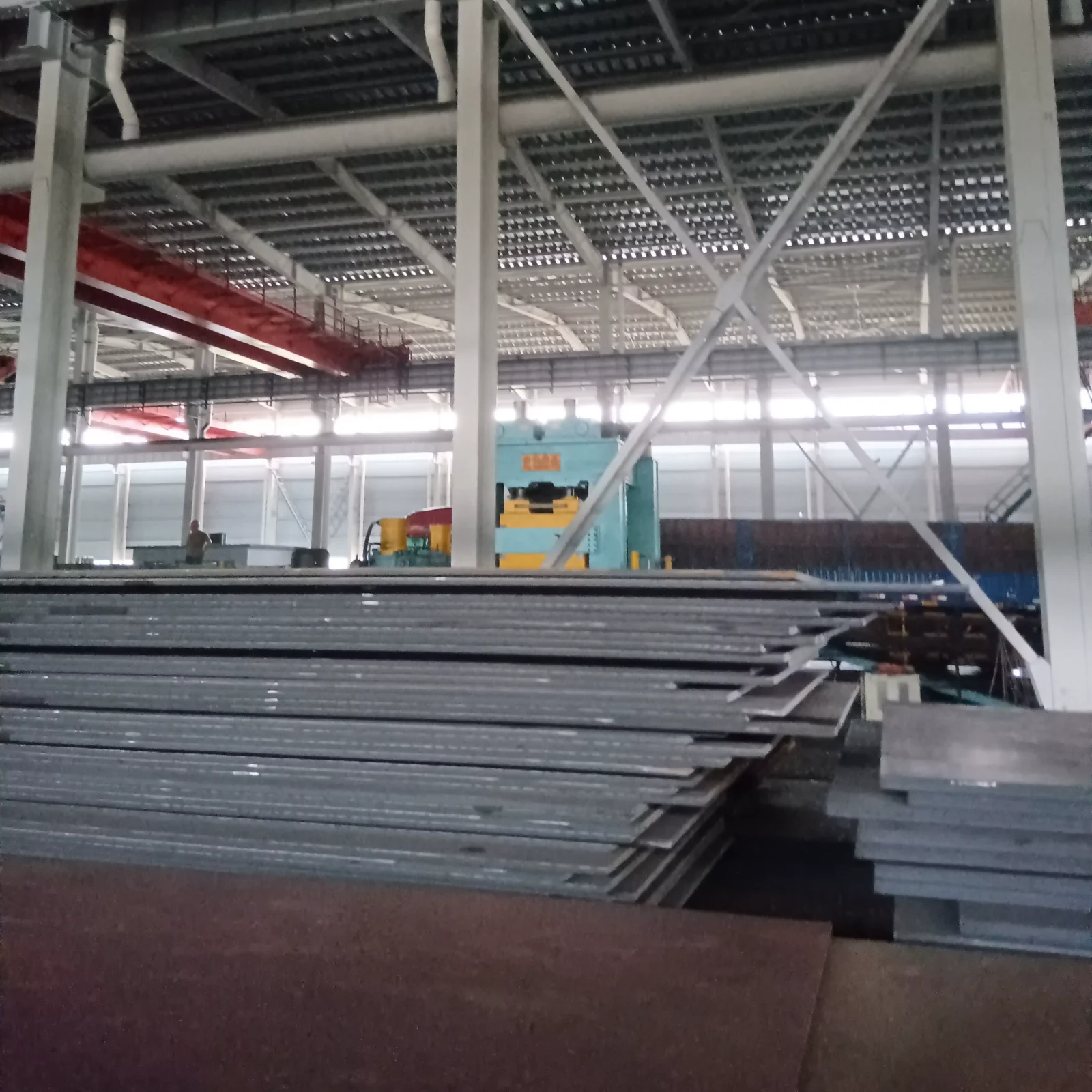 ASTM A36 Hot-Rolled Steel Plate Custom Sizes 2500x12000mm Supplier
