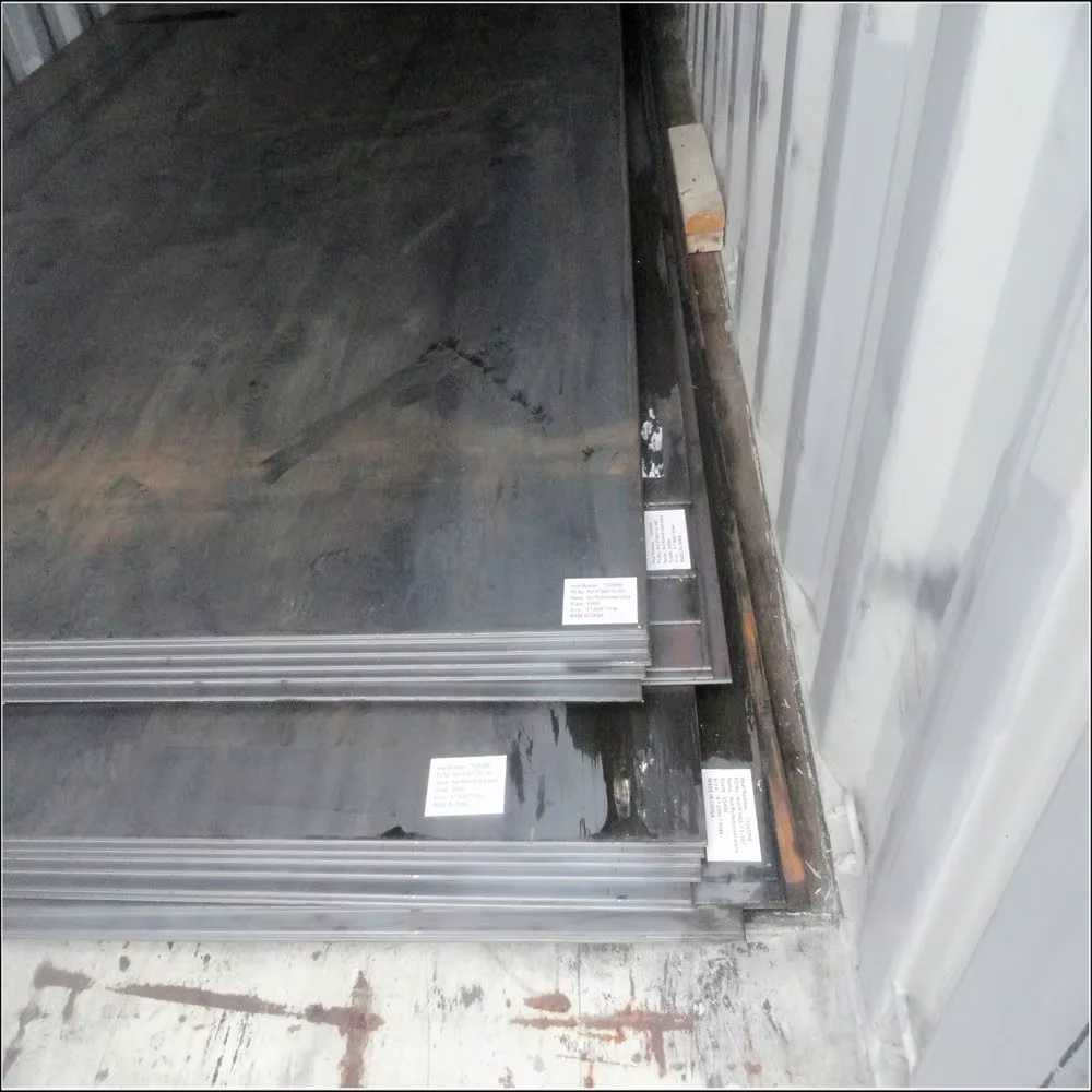 ASTM A36 Mild Carbon Steel Plate 12mm Hot Rolled JIS DIN AISI Supplier