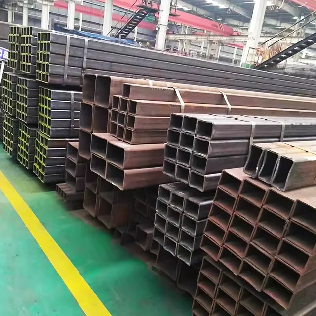 ASTM A36 Q235 S355 Galvanized Square Rectangular Steel Tube 10-1000mm Supplier