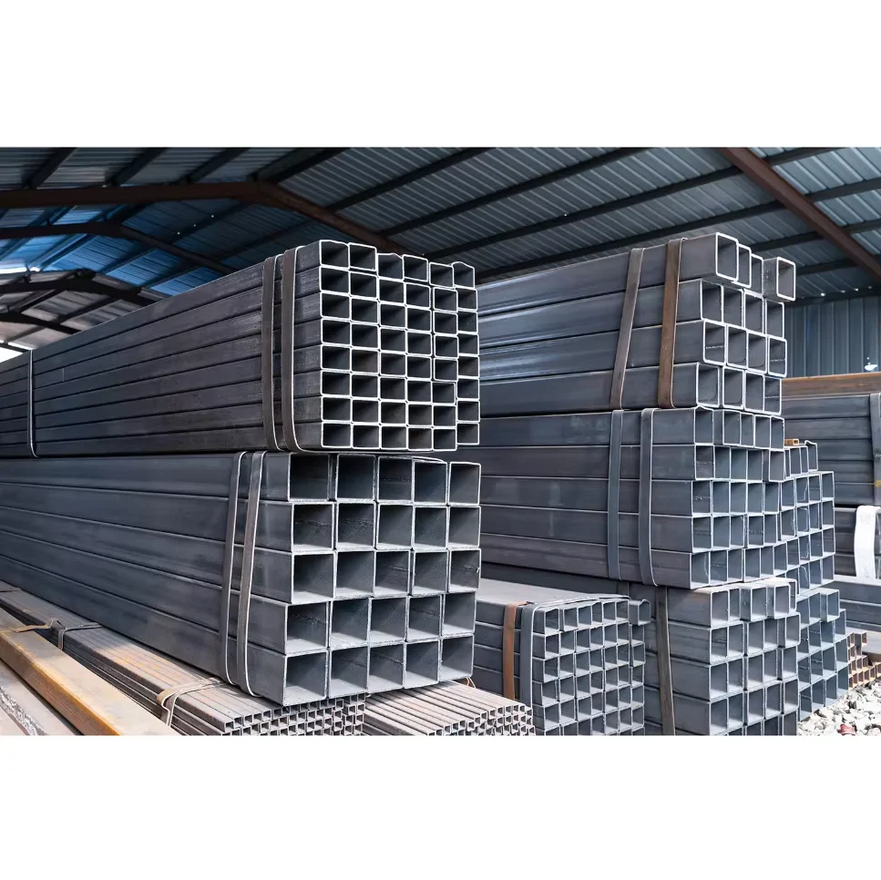 ASTM A36 Q235 S355 Galvanized Square Rectangular Steel Tube 10-1000mm Supplier