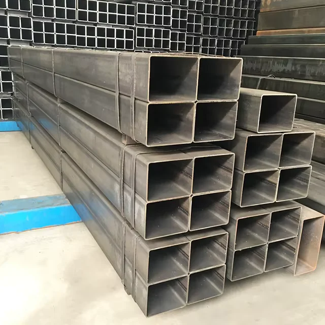 ASTM A36 Q235 S355 Galvanized Square Rectangular Steel Tube 10-1000mm Supplier