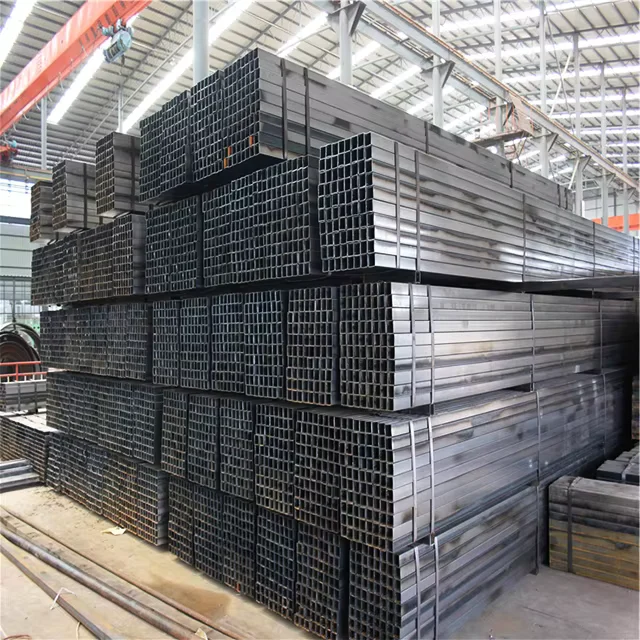 ASTM A36 Q235 S355 Galvanized Square Rectangular Steel Tube 10-1000mm Supplier