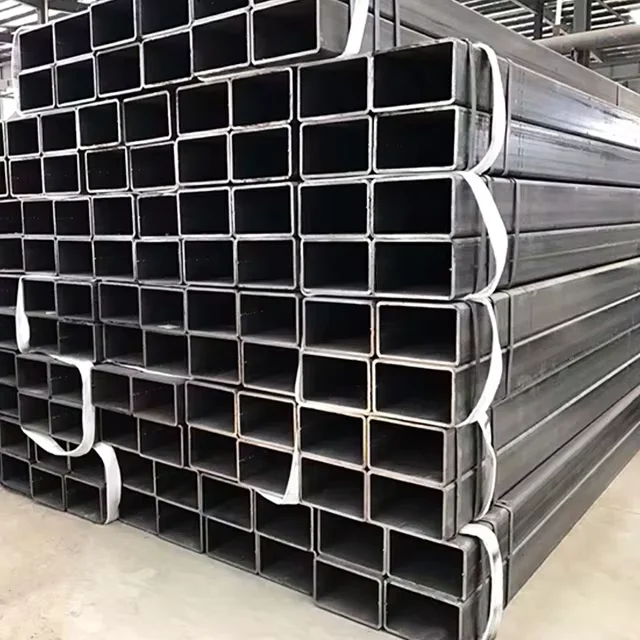 ASTM A36 Q235 S355 Galvanized Square Rectangular Steel Tube 10-1000mm Supplier