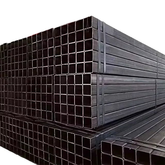 ASTM A36 Q235 S355 Galvanized Square Rectangular Steel Tube 10-1000mm Supplier