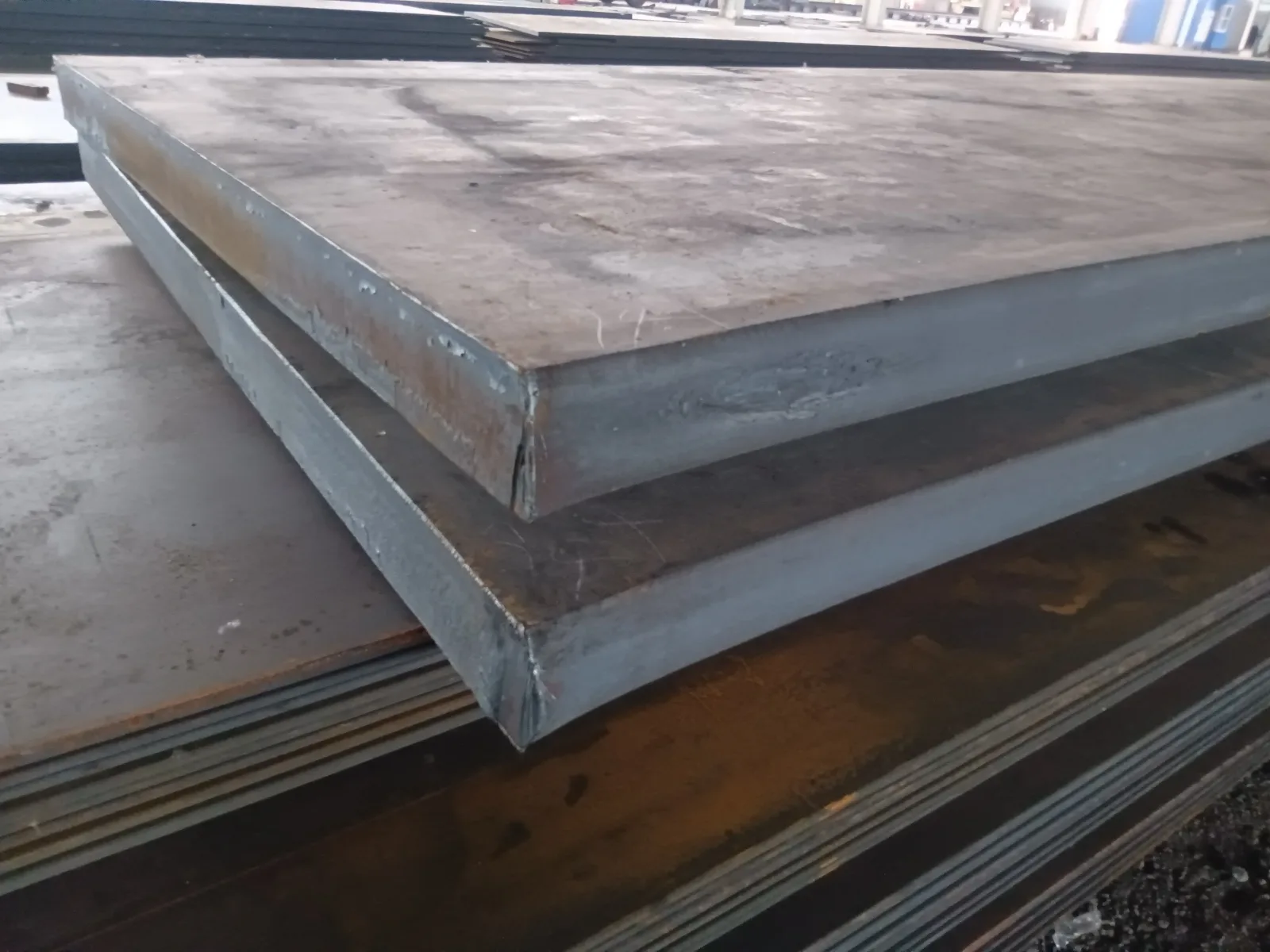 ASTM A36 Q235 St37 Hot Rolled Carbon Steel Plate Custom Sizes Supplier