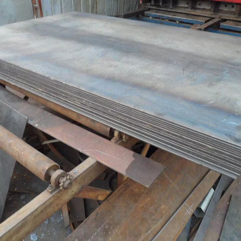 ASTM A36 Q235 St37 Hot Rolled Carbon Steel Plate for Shipbuilding & Construction Supplier