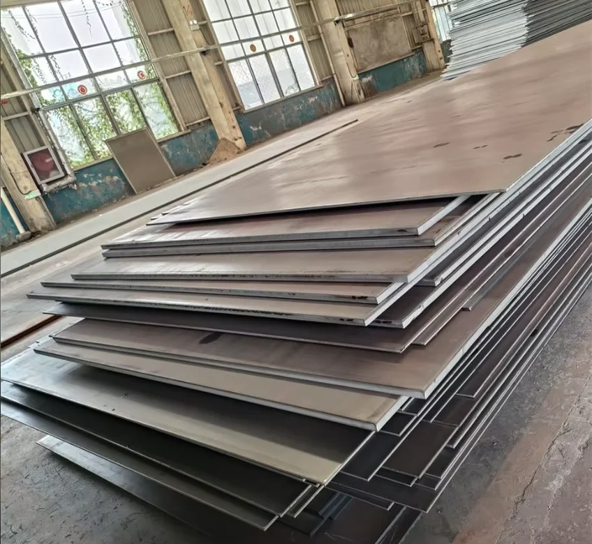 ASTM A36 Q235 St37 Hot Rolled Carbon Steel Plate for Shipbuilding & Construction Supplier