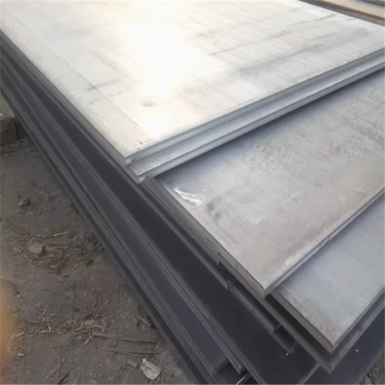 ASTM A36 Q235 St37 Hot Rolled Carbon Steel Plate Supplier Custom Sizes Factory Direct