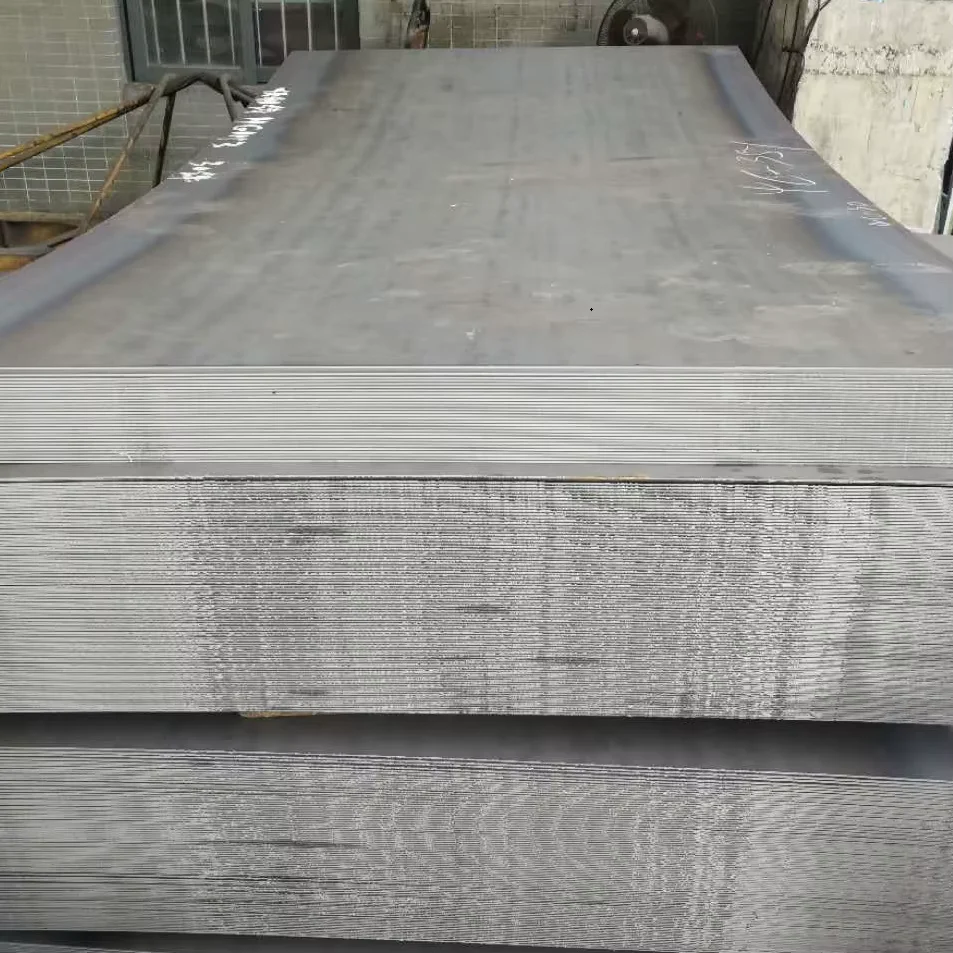 ASTM A36 Q235 St37 Hot Rolled Carbon Steel Plate Supplier Custom Sizes Factory Direct