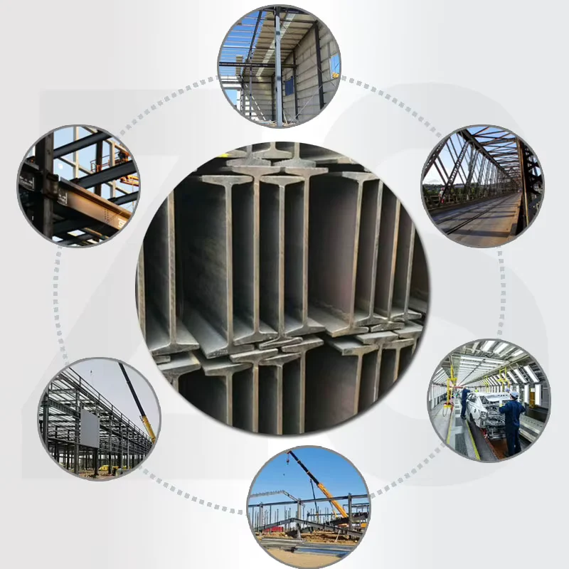ASTM A36 SM400A Hot Rolled Structural H-Beam Supplier
