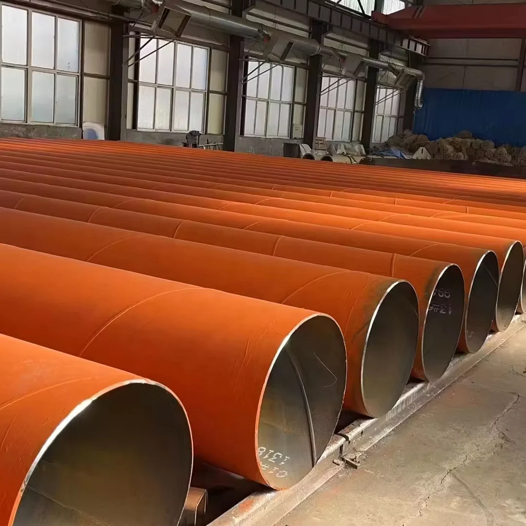 ASTM A36 SSAW Steel Pipe 219-3048mm for Oil Water Pipeline Supplier