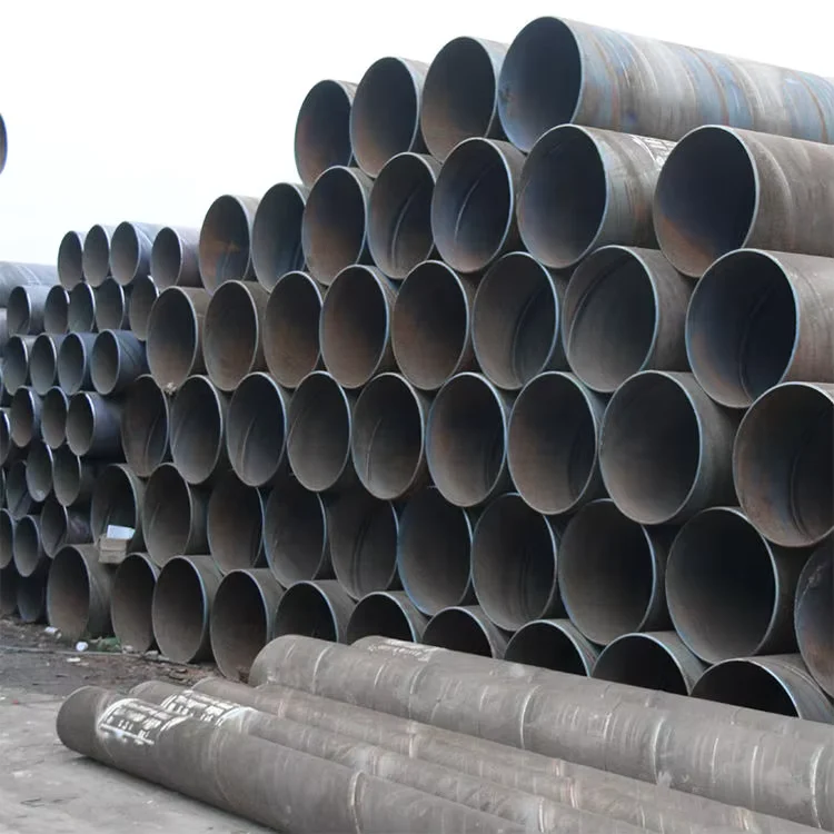 ASTM A36 SSAW Steel Pipe 219-3048mm for Oil Water Pipeline Supplier