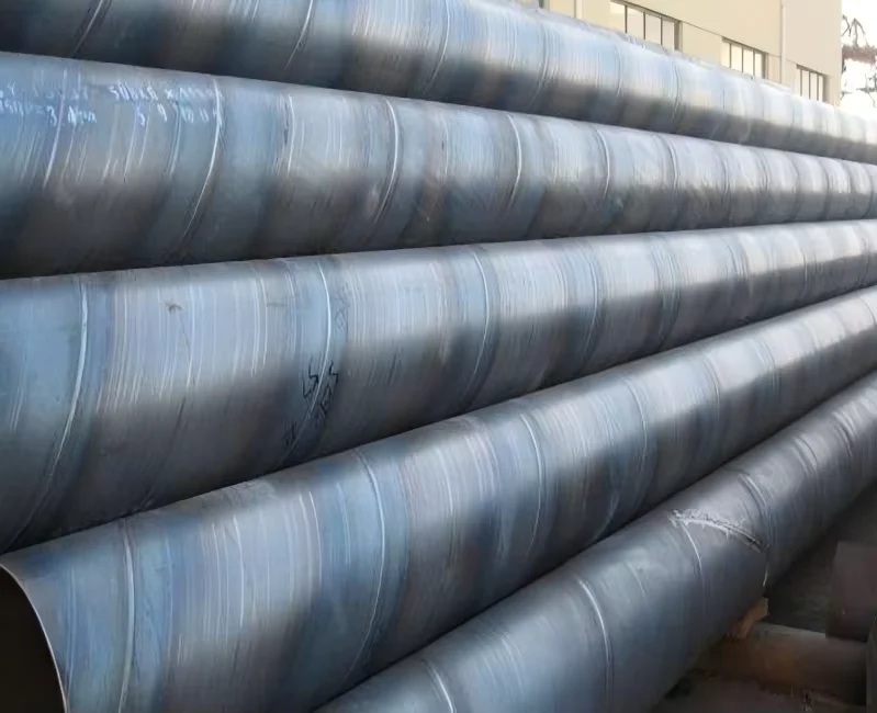ASTM A36 SSAW Steel Pipe Large Diameter Wall Thickness 40mm Supplier